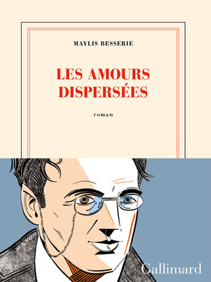 cover image of Les amours dispersées
